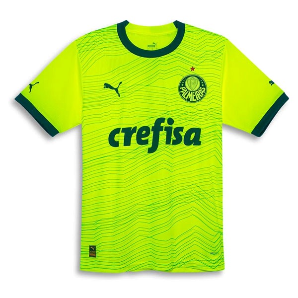 Tailandia Camiseta Palmeiras Replica Tercera Ropa 2023/24